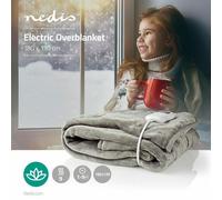 Manta Eléctrico Individual Calentador Cama Manta Térmica 180 X 130CM 9 Establece