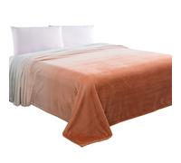 Manta elegante y cσmoda de lujo con tacto aterciopelado, manta ligera para todas las estaciones, forro polar de franela ultrasuave y acogedor par