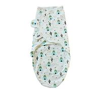 Manta Envolvente Bebé Swaddle Wrap Recien Nacido, Morbuy 2pcs Algodón Saco de Dormir Cobija Suave y Confortable Ajustables Unisexo Disponible Toda Temporada (50 * 70cm(0-3Meses),Árbol de tienda)
