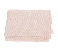 Manta Envolvente Elástica Beige para Fotografía de Recién Nacidos | Poliéster Spandex, para Ñiño, Escenarios de Abrazo y Lactancia, Accesorio de Estudio