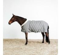Manta Equitación Cuadra Combo 300 Gris Medio Caballo/Poni 300 g 125cm