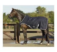 Manta equitación de paseo QHP 0g 135 cm (Longueur totale: 185 cm)