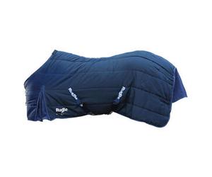 Manta Equitación RugBe Caballo/Poni Azul Interior 150 g 145 cm