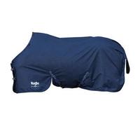Manta Equitación RugBe Caballo/Poni Azul Marino Exterior Impermeable 200 g 155 cm