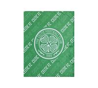 Manta escocesa Premier League SPL Football Celtic Fan Bed Throw