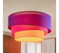 Manta Euluna Trio Max, Ø60 cm, violeta/rosa/naranja