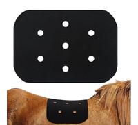 Manta - Fieltro +, 15,75 x 10,63 x 0,39 Pulgadas, Alfombrilla para Montar a Caballo, cojín Transpirable, para, Carreras, competición, Entrenamiento, Senderismo, equitación, Exterior, equitación