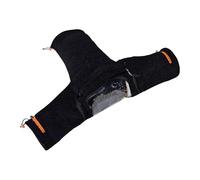 Manta fría para cámara, calentador de lente de cámara, cubierta de abrigo caliente para cámara calefactora - lentes de cámaras eléctricas, sobre caliente, funda de cámara re, Negro , Se référer au