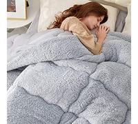 Manta gruesa de cachemira de cordero, colcha de cama suave y cálida para otoño e invierno, franela nórdica de doble capa, adecuada para la familia