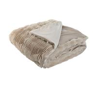 Manta home esprit beige 220 x 240 x 1 cm