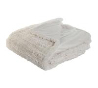 Manta Home ESPRIT Beige 220 x 240 x 1 cm - Marca: Home ESPRIT - EAN: 8424002154554