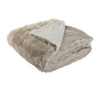 Manta Home ESPRIT Beige 220 x 240 x 1 cm - Marca: Home ESPRIT - EAN: 8424002154646