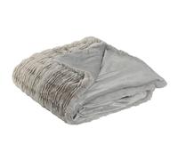 Manta Home ESPRIT Gris Claro 220 x 240 x 1 cm - Marca: Home ESPRIT - EAN: 8424002154677