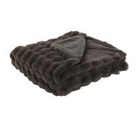 Manta Home ESPRIT Marrón 220 x 240 x 1 cm - Marca: Home ESPRIT - EAN: 8424002154431