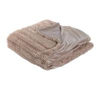 Manta Home ESPRIT Rosa Claro 220 x 240 x 1 cm - Marca: Home ESPRIT - EAN: 8424002154585