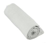 Manta ignífuga, 2 mm de grosor, 1260 ° C Paño de fibra de cerámica resistente a altas temperaturas para soldadura, horno y aislamiento térmico industrial, blanco, 1 m x 0,5 m (0,5 m x 1 m)