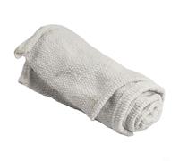 Manta ignífuga de 1260 °C, tela de fibra cerámica de 2 mm de grosor, resistente al fuego A1 para aislamiento de horno, puertas de horno, protección de soldadura, 1 m x 0,5 m/1 m (0,2 x 1 m)