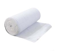 Manta ignífuga de 2 mm de grosor, 1260 ° C, tela de fibra de cerámica resistente a altas temperaturas para soldadura, hornos y puertas de horno, 1 m x 0,5 m/1 m/0,2 m (1 m x 1 m)