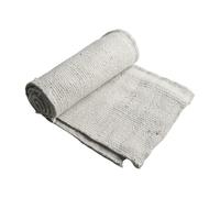 Manta ignífuga de 2 mm de grosor, 1260 ℃, tela de fibra cerámica resistente a altas temperaturas para aislamiento de horno, puerta de horno y protección contra el calor, 1 m x 0,5 m