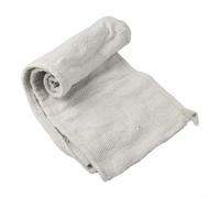 Manta ignífuga de 2 mm de grosor, tela de fibra cerámica resistente a altas temperaturas de 1260 °C, aislamiento no combustible de grado A1 para horno, puerta de horno y soldadura (0,2 x 1 m)