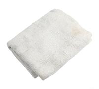 Manta ignífuga de 2 mm de grosor, tela de fibra cerámica resistente a altas temperaturas de 1260 °C, aislamiento no combustible de grado A1 para horno, puerta de horno y soldadura (1 x 1 m)