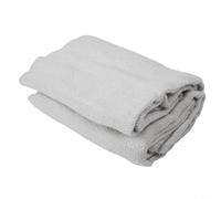 Manta ignífuga de fibra de cerámica de 2 mm de grosor, tela de alta resistencia por debajo de 1260 °C, retardante de llama, protección de soldadura, cubierta térmica para horno (1 m x 1 m)