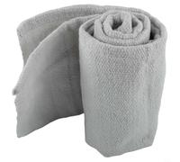 Manta ignífuga de fibra de porcelana de 2 mm de grosor, 1260 °C, tela resistente al calor para soldadura, aislamiento de horno y puertas de horno, color blanco 1 m x 0,5 m (0,5 x 1 m)