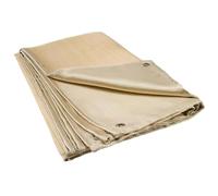 Manta ignífuga, manta de aislamiento ignífugo - Parrilla sólida fibra de vidrio manta fibra de vidrio, excelente aislamiento herramientas de fuego que se pueden utilizar como muebles de soldadura