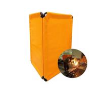 Manta Ignifuga, Pantalla De Soldadura Para El Marco, Panel Cortinas De Soldadura Pantalla, Resistencia A La Llama Soldadura Pantalla Protectora, Móvil Y Profesional Taller