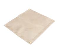 Manta Ignífuga para Soldadores de Fibra de Vidrio Resistente Chispas Khaki | Barrera Térmica para Mantenimiento Industrial, Protección de Vehículos y Equipos, Uso por Rescate y Personal Escolar