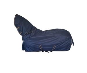 Manta impermeable para caballos con cubrecuello Bucas Freedom 100g 155 cm