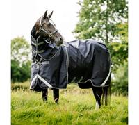 Manta impermeable para caballos con cubrecuello Horseware Rambo Optimo Plus 0g + 200g 145 cm