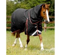 Manta impermeable para caballos con cubrecuello Premier Equine Buster 100 g 183 cm