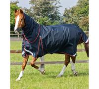 Manta impermeable para caballos con cubrecuello Premier Equine Buster 150 g 206 cm