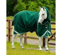 Manta impermeable para caballos con cubrecuello Premier Equine Buster 200 g 160 cm