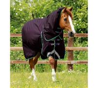 Manta impermeable para caballos con cubrecuello Premier Equine Buster 200 g 168 cm