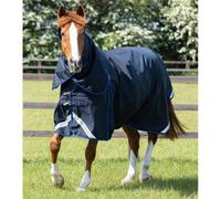 Manta impermeable para caballos con cubrecuello Premier Equine Buster 40g 206 cm