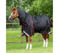 Manta impermeable para caballos con cubrecuello Premier Equine Buster 420 g Classic 221 cm