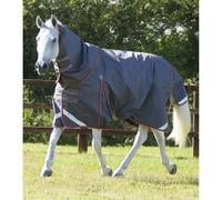 Manta impermeable para caballos con cubrecuello Premier Equine Buster 50 g 206 cm