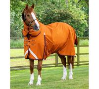 Manta impermeable para caballos con cubrecuello Premier Equine Buster Combo 200g 168 cm