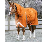 Manta impermeable para caballos con cubrecuello Premier Equine Buster Combo 400g 168 cm