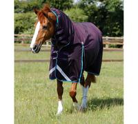 Manta impermeable para caballos con cubrecuello Premier Equine Buster Storm 100 g 206 cm