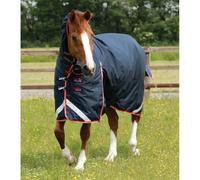 Manta impermeable para caballos con cubrecuello Premier Equine Buster Storm 200 g 206 cm