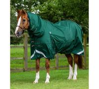 Manta impermeable para caballos con cubrecuello Premier Equine Buster Storm Classic 220 g 198 cm