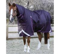 Manta impermeable para caballos con cubrecuello Premier Equine Buster Storm Classic 420 g 168 cm