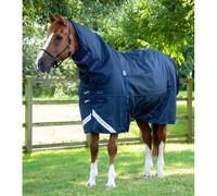 Manta impermeable para caballos con cubrecuello Premier Equine Buster Storm Classic 420 g 206 cm