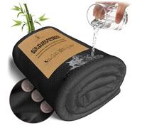 Manta impermeable para cama, protector de colchón de bambú para verano, tamaño doble, funda de sofá, manta, edredón, sofá, sin desorden y lavable, toalla a prueba de manchas para parejas y amantes