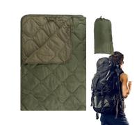 Manta impermeable para camping, para clima frío, resistente al viento