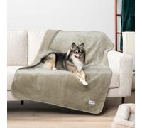 Manta impermeable PetAmi para perros medianos y grandes, a prueba de orina, reversible, impermeable, para cachorros, gatos de interior, suave, de