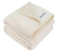 Manta impermeable PetAmi para perros medianos y grandes, antihumedad, de forro polar sherpa, reversible, para sof , cama y gato, suave y lavable